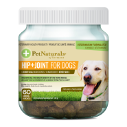 Pet Naturals Dog Hip + Joint Chews 60 ct