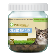 Pet Naturals Cat Calming Chews 80 ct