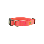 BeOneBreed Silicone Collar Coral Large 17-27"
