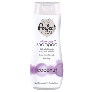 Perfect Coat White Pearl Shampoo Coconut 16 oz