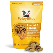 FoleyBites Peanut and Banana 400 gm