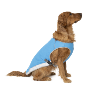 Canada Pooch Chill Seeker Cooling Vest Blue Size 14