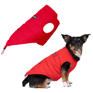 Canada Pooch Ultimate Stretch Vest Red Size 28