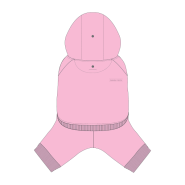 Canada Pooch Soft Side Sweatsuit Pink Size 18