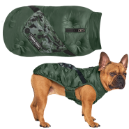 Canada Pooch Commuter Vest Green/Camo Size 14