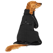 Canada Pooch Complete Coverage Winter Coat Black Size 10