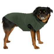 Canada Pooch Easy-On Stretch Fleece Army Green Size 10