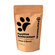 --Currently Unavailable-- Pawtanical Pawsitive Reinforcement HealthTreats Chs&Bcn 150g