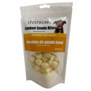 Livstrong Smoked Gouda Cheese Bites 60g
