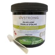 Livstrong Olive Leaf Powder 100g