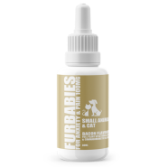 Furbabies Oral Drops for SmBreed/Cat/SmAnimal Bacon 100mg