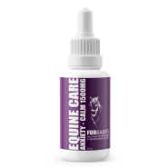Furbabies Oral Drops Equine Care Anxiety-Calm Natural 1500mg