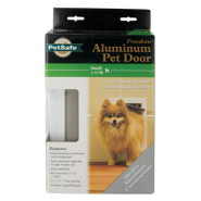 PetSafe Freedom Pet Door Aluminum Small