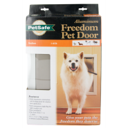 PetSafe Freedom Pet Door Aluminum Medium