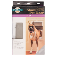 PetSafe Freedom Pet Door Aluminum Large