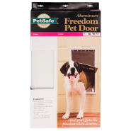 PetSafe Freedom Pet Door Aluminum XLarge