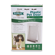 PetSafe Plastic Pet Door White Small