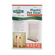 PetSafe Plastic Pet Door White Medium
