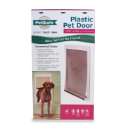 PetSafe Plastic Pet Door White XLarge