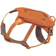 Kurgo Dog Cascade Harness Backpack Orange Large