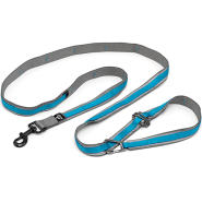 Kurgo Dog Quantum Leash 2.0 48-72" Blue