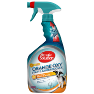 Simple Solution Org Oxy Crgd Stain&Odor Remover Spray 32 oz