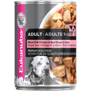 Eukanuba Adult Mixed Grill W/Ckn&Beef in Gravy 12/12.5 oz