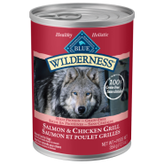 Blue Dog Wilderness GF Salmon & Chicken 12/12.5 oz