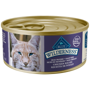 Blue Cat Wilderness Chicken 24/5.5 oz