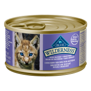 Blue Cat Wilderness Kitten Chicken Entree 24/3 oz
