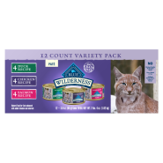 Blue Wilderness Cat Adult Variety Pack 12/3 oz