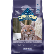 Blue Cat Wilderness GF Adult Chicken 6 lb