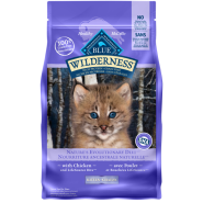 Blue Cat Wilderness GF Kitten Chicken 5 lb