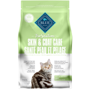 Blue Cat True Solutions Skin & Coat Care Adult Salmon 6 lb