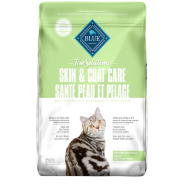 Blue Cat True Solutions Skin & Coat Care Adult Salmon 15 lb