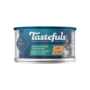 Blue Cat Tastefuls Adult Ocean Fish & Tuna Pate 24/3oz