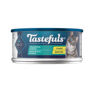 Blue Cat Tastefuls Adult Tuna Flaked in Gravy 24/5.5oz