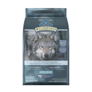 Blue Dog Wilderness MM+WG Adult Chicken 4.5 lb