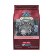Blue Dog Wilderness MM+WG Adult Salmon 4.5 lb
