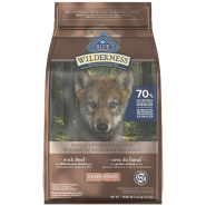 Blue Dog Wilderness High Protein +WG Puppy Beef 4.5 lb