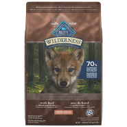 Blue Dog Wilderness High Protein +WG Puppy Beef 24 lb