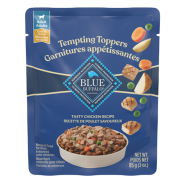 Blue Dog Tempting Toppers Adult Chicken Dinner 24/3oz