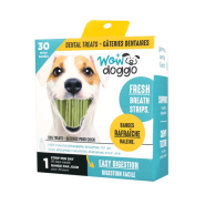 BeOneBreed Wow Doggo Vanilla & Mint Small Chips 30pk