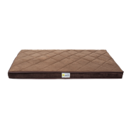 BeOneBreed Diamond Bed Brown Large 28x46"