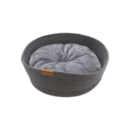 --Currently Unavailable-- BeOneBreed Cat Pet Cuddler Bed Dark Gray 16x16x6"