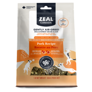 Zeal CND Dog GF Air-Dried Pork w/FD Salmon Bits 454 g