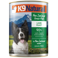 K9 Natural Dog Lamb 12/13oz Cans