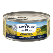 ZIWI Peak Cat Chicken w/Mackerel 24/3oz cans