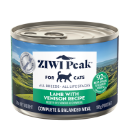 ZIWI Peak Cat Lamb w/Venison 12/6.5oz cans