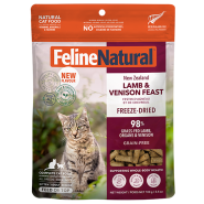 Feline Natural Cat Freeze-Dried Lamb & Venison 3.5oz